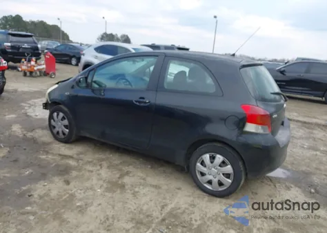 2010 Toyota Yaris из США, поврежденный, VIN JTDJT4K37A5292731